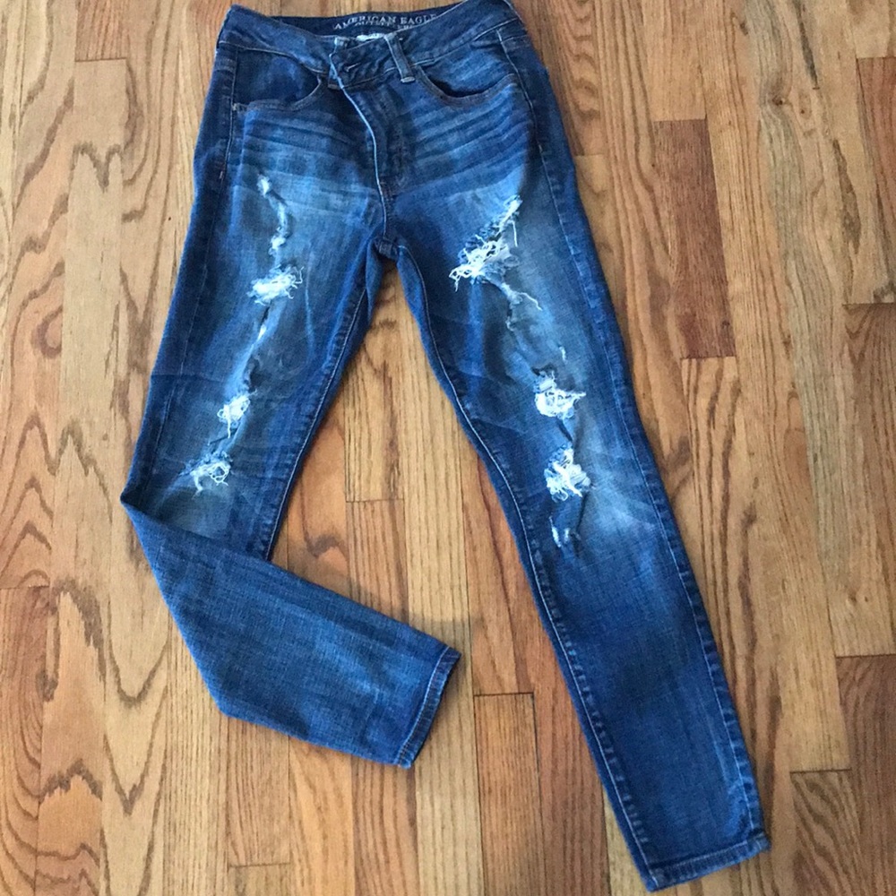American Eagle super stretch high rise jeggings